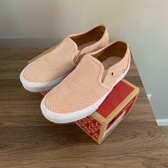Vans Shoes - Vans Asher Perforated Slip Ons